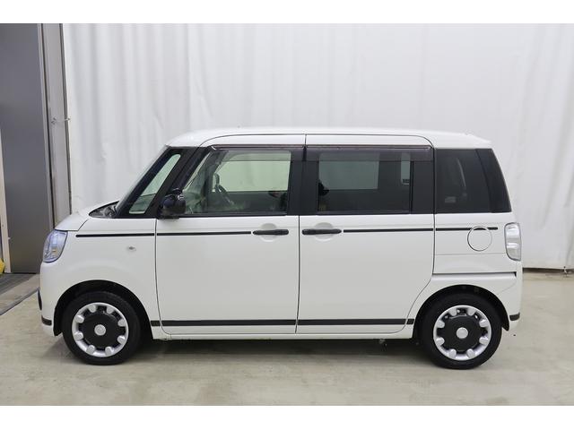 ムーヴキャンバスGブラックアクセントVS SAIII /ナビ/パノラマブレーキサポート アイドルストップ イモビライザー スマートキープッシュスタート リアカメラ ナビTV 前席シートヒーター レーンキープ LEDライト オートライト オートマチックハイビーム ドラレコ(富山県)の中古車