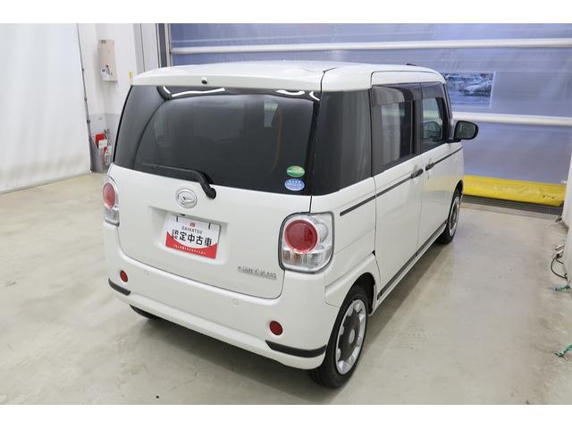 ムーヴキャンバスGブラックアクセントVS SAIII /ナビ/パノラマブレーキサポート アイドルストップ イモビライザー スマートキープッシュスタート リアカメラ ナビTV 前席シートヒーター レーンキープ LEDライト オートライト オートマチックハイビーム ドラレコ(富山県)の中古車