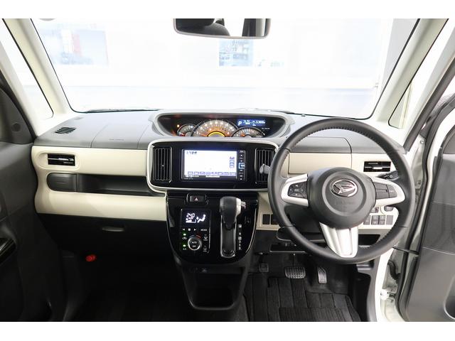 ムーヴキャンバスGブラックアクセントVS SAIII /ナビ/パノラマブレーキサポート アイドルストップ イモビライザー スマートキープッシュスタート リアカメラ ナビTV 前席シートヒーター レーンキープ LEDライト オートライト オートマチックハイビーム ドラレコ(富山県)の中古車