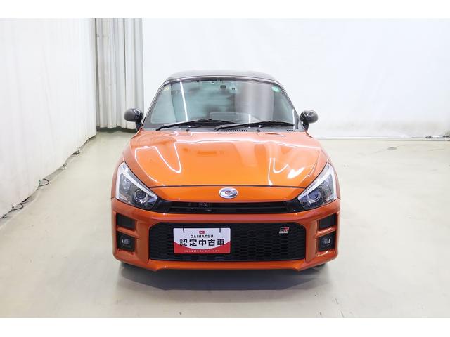 コペンＧＲ　スポーツ　　ナビ／バックカメラ／電動オープンセキュリティ　衝突安全ボディ　スマキー　Ｒカメラ　ＥＴＣ車載器　ＥＳＣ　ドラレコ　ターボ　記録簿　エアバック　ＡＷ　キーレス　ＡＢＳ　オートライト　ナビ・ＴＶ　ヘッドライトＬＥＤ　助手席エアバッグ（富山県）の中古車