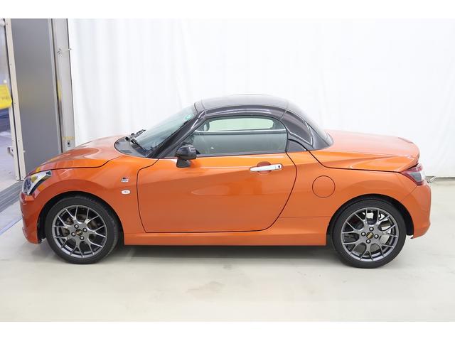 コペンＧＲ　スポーツ　　ナビ／バックカメラ／電動オープンセキュリティ　衝突安全ボディ　スマキー　Ｒカメラ　ＥＴＣ車載器　ＥＳＣ　ドラレコ　ターボ　記録簿　エアバック　ＡＷ　キーレス　ＡＢＳ　オートライト　ナビ・ＴＶ　ヘッドライトＬＥＤ　助手席エアバッグ（富山県）の中古車