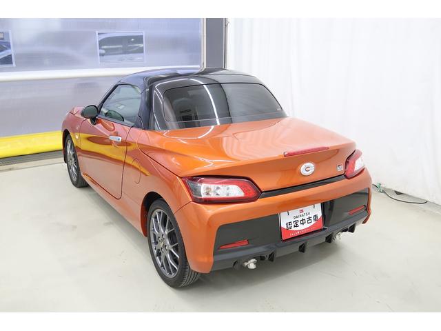 コペンＧＲ　スポーツ　　ナビ／バックカメラ／電動オープンセキュリティ　衝突安全ボディ　スマキー　Ｒカメラ　ＥＴＣ車載器　ＥＳＣ　ドラレコ　ターボ　記録簿　エアバック　ＡＷ　キーレス　ＡＢＳ　オートライト　ナビ・ＴＶ　ヘッドライトＬＥＤ　助手席エアバッグ（富山県）の中古車