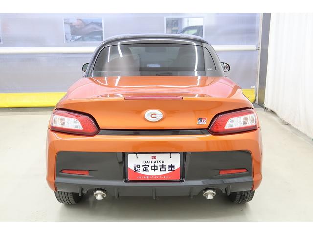 コペンＧＲ　スポーツ　　ナビ／バックカメラ／電動オープンセキュリティ　衝突安全ボディ　スマキー　Ｒカメラ　ＥＴＣ車載器　ＥＳＣ　ドラレコ　ターボ　記録簿　エアバック　ＡＷ　キーレス　ＡＢＳ　オートライト　ナビ・ＴＶ　ヘッドライトＬＥＤ　助手席エアバッグ（富山県）の中古車