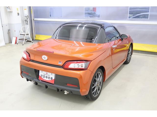 コペンＧＲ　スポーツ　　ナビ／バックカメラ／電動オープンセキュリティ　衝突安全ボディ　スマキー　Ｒカメラ　ＥＴＣ車載器　ＥＳＣ　ドラレコ　ターボ　記録簿　エアバック　ＡＷ　キーレス　ＡＢＳ　オートライト　ナビ・ＴＶ　ヘッドライトＬＥＤ　助手席エアバッグ（富山県）の中古車