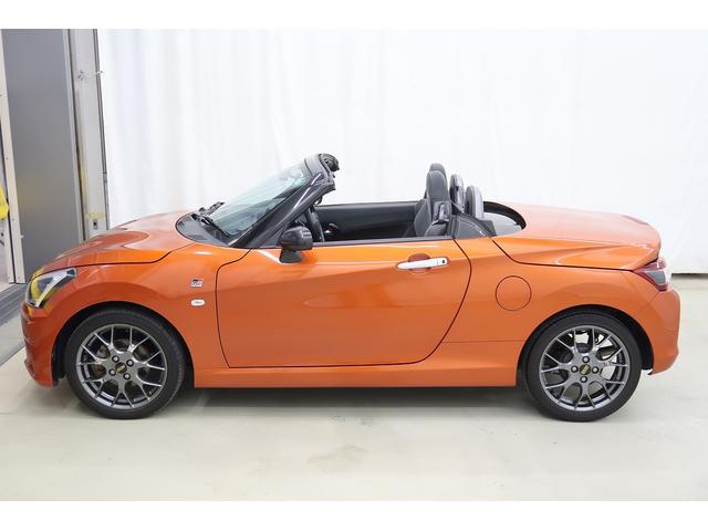 コペンＧＲ　スポーツ　　ナビ／バックカメラ／電動オープンセキュリティ　衝突安全ボディ　スマキー　Ｒカメラ　ＥＴＣ車載器　ＥＳＣ　ドラレコ　ターボ　記録簿　エアバック　ＡＷ　キーレス　ＡＢＳ　オートライト　ナビ・ＴＶ　ヘッドライトＬＥＤ　助手席エアバッグ（富山県）の中古車