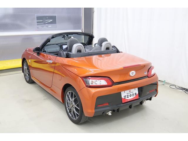 コペンＧＲ　スポーツ　　ナビ／バックカメラ／電動オープンセキュリティ　衝突安全ボディ　スマキー　Ｒカメラ　ＥＴＣ車載器　ＥＳＣ　ドラレコ　ターボ　記録簿　エアバック　ＡＷ　キーレス　ＡＢＳ　オートライト　ナビ・ＴＶ　ヘッドライトＬＥＤ　助手席エアバッグ（富山県）の中古車