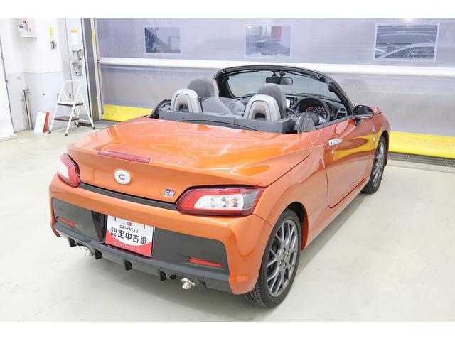 コペンＧＲ　スポーツ　　ナビ／バックカメラ／電動オープンセキュリティ　衝突安全ボディ　スマキー　Ｒカメラ　ＥＴＣ車載器　ＥＳＣ　ドラレコ　ターボ　記録簿　エアバック　ＡＷ　キーレス　ＡＢＳ　オートライト　ナビ・ＴＶ　ヘッドライトＬＥＤ　助手席エアバッグ（富山県）の中古車