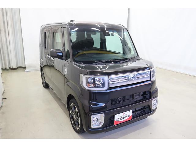 ウェイクＧターボ　レジャーエディションＳＡII　／ナビ／バックカメラ横滑り防止機能　ＢＴオーディオ　イモビ　ＥＴＣ車載器　ナビＴＶ　エコアイドル　リアカメラ　キーフリー　エアバッグ　ＬＥＤライト　ＡＢＳ　スマキー　点検記録簿　Ａライト　ターボ車　ドラレコ　ベンチシート（富山県）の中古車