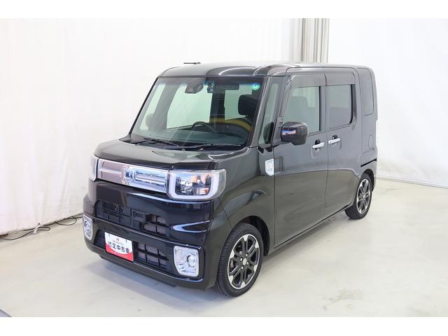 ウェイクＧターボ　レジャーエディションＳＡII　／ナビ／バックカメラ横滑り防止機能　ＢＴオーディオ　イモビ　ＥＴＣ車載器　ナビＴＶ　エコアイドル　リアカメラ　キーフリー　エアバッグ　ＬＥＤライト　ＡＢＳ　スマキー　点検記録簿　Ａライト　ターボ車　ドラレコ　ベンチシート（富山県）の中古車