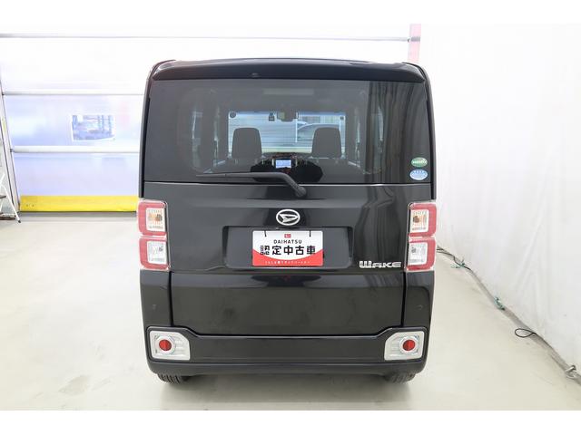 ウェイクＧターボ　レジャーエディションＳＡII　／ナビ／バックカメラ横滑り防止機能　ＢＴオーディオ　イモビ　ＥＴＣ車載器　ナビＴＶ　エコアイドル　リアカメラ　キーフリー　エアバッグ　ＬＥＤライト　ＡＢＳ　スマキー　点検記録簿　Ａライト　ターボ車　ドラレコ　ベンチシート（富山県）の中古車