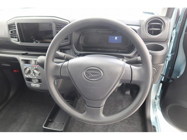 ミライースＬ　ＳＡIII　／オーディオレス／キーレス／マニュアルエアコアイドリングＳＴＯＰ　衝突防止　キ−レス　Ｗエアバッグ　横滑防止　レーンキープアシスト　オートハイビーム　運転席エアバック　ＡＢＳ　オートライト　衝突安全ボディ　メンテナンスノート（富山県）の中古車