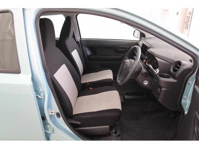 ミライースＬ　ＳＡIII　／オーディオレス／キーレス／マニュアルエアコアイドリングＳＴＯＰ　衝突防止　キ−レス　Ｗエアバッグ　横滑防止　レーンキープアシスト　オートハイビーム　運転席エアバック　ＡＢＳ　オートライト　衝突安全ボディ　メンテナンスノート（富山県）の中古車