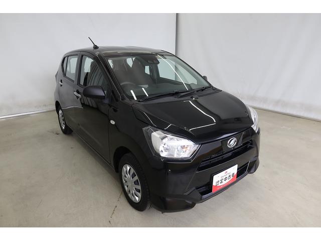 ミライースＬ　ＳＡIII　／オーディオレス／キーレス／マニュアルエアコアイドリングストップ車　車線逸脱アラート　衝突回避支援システム　横滑り防止装置付　ワイヤレスキー　デュアルエアバッグ　オートハイビーム　運転席エアバッグ　点検記録簿　オートライト　ＡＢＳ　安全ボディ（富山県）の中古車