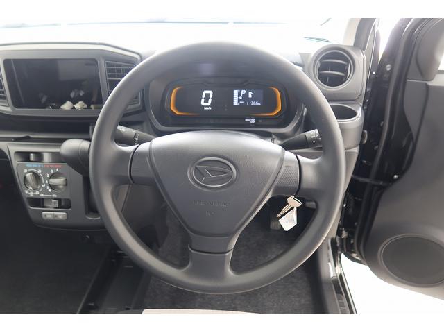 ミライースＬ　ＳＡIII　／オーディオレス／キーレス／マニュアルエアコアイドリングストップ車　車線逸脱アラート　衝突回避支援システム　横滑り防止装置付　ワイヤレスキー　デュアルエアバッグ　オートハイビーム　運転席エアバッグ　点検記録簿　オートライト　ＡＢＳ　安全ボディ（富山県）の中古車