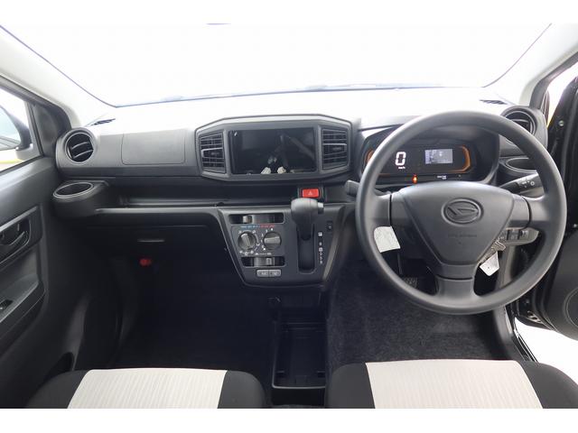 ミライースＬ　ＳＡIII　／オーディオレス／キーレス／マニュアルエアコアイドリングストップ車　車線逸脱アラート　衝突回避支援システム　横滑り防止装置付　ワイヤレスキー　デュアルエアバッグ　オートハイビーム　運転席エアバッグ　点検記録簿　オートライト　ＡＢＳ　安全ボディ（富山県）の中古車