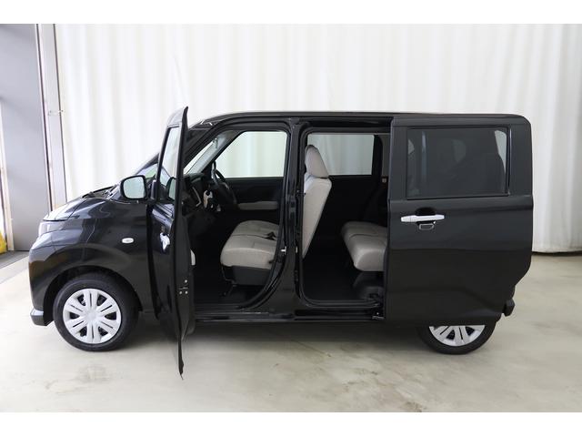 ムーヴＬ　／オーディオレス／キーレスエントリー／ＬＥＤヘッドライト誤発進抑制装置　キーレス　オートマチックハイビーム　ベンチシート　衝突安全ボディ　電動格納ドアミラー　オートライト　アイドリングストップ　ＬＥＤヘッドランプ　レーンアシスト　盗難防止システム（富山県）の中古車