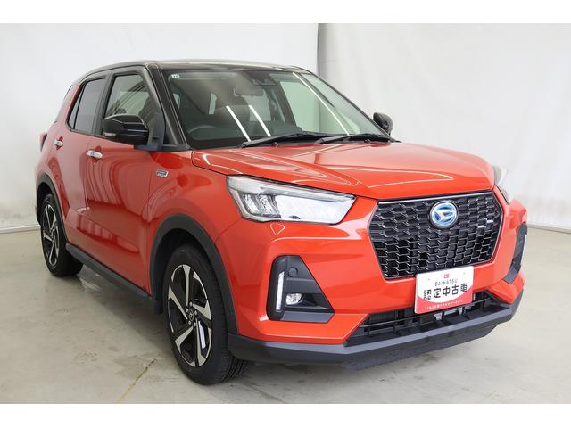 ロッキープレミアムG HEV /オーディオレス/キーフリー/LED車線逸脱防止 Aストップ 盗難防止装置 オートLED 電動格納式ドアミラー 衝突安全ボディ 記録簿 LED Sヒーター キーレスエントリー スマートキー アルミホイール オートライト 衝突回避支援(富山県)の中古車