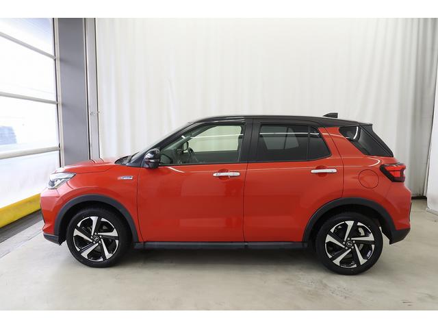 ロッキープレミアムG HEV /オーディオレス/キーフリー/LED車線逸脱防止 Aストップ 盗難防止装置 オートLED 電動格納式ドアミラー 衝突安全ボディ 記録簿 LED Sヒーター キーレスエントリー スマートキー アルミホイール オートライト 衝突回避支援(富山県)の中古車