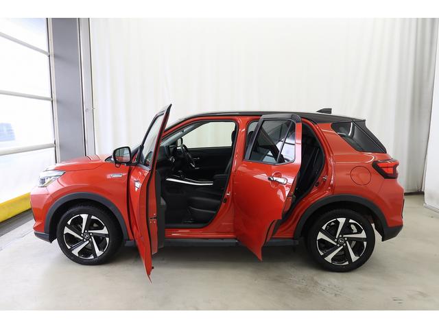 ロッキープレミアムG HEV /オーディオレス/キーフリー/LED車線逸脱防止 Aストップ 盗難防止装置 オートLED 電動格納式ドアミラー 衝突安全ボディ 記録簿 LED Sヒーター キーレスエントリー スマートキー アルミホイール オートライト 衝突回避支援(富山県)の中古車