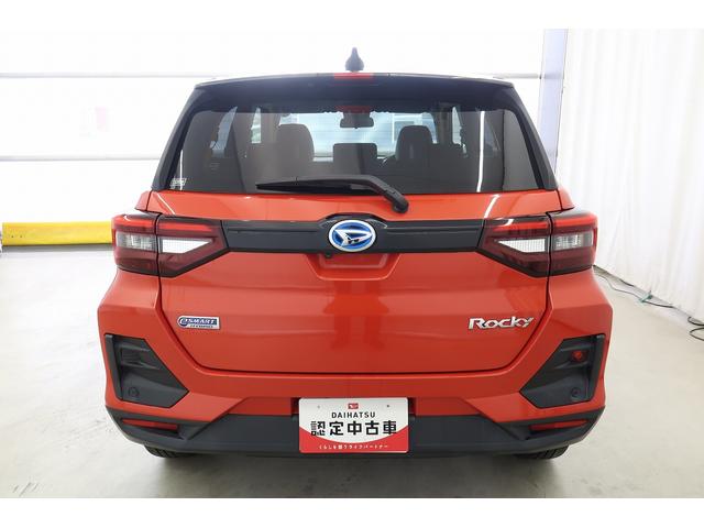 ロッキープレミアムG HEV /オーディオレス/キーフリー/LED車線逸脱防止 Aストップ 盗難防止装置 オートLED 電動格納式ドアミラー 衝突安全ボディ 記録簿 LED Sヒーター キーレスエントリー スマートキー アルミホイール オートライト 衝突回避支援(富山県)の中古車