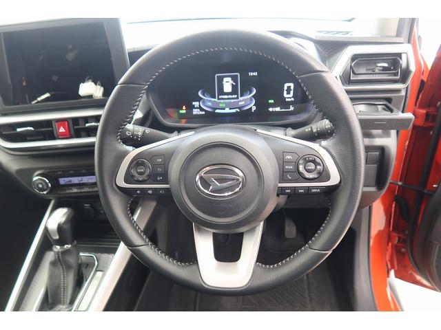 ロッキープレミアムG HEV /オーディオレス/キーフリー/LED車線逸脱防止 Aストップ 盗難防止装置 オートLED 電動格納式ドアミラー 衝突安全ボディ 記録簿 LED Sヒーター キーレスエントリー スマートキー アルミホイール オートライト 衝突回避支援(富山県)の中古車