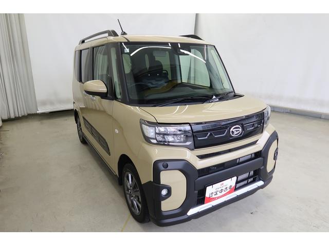 タントファンクロス　／オーディオレス／バックカメラ／両側電動スライ誤発進抑制機能　ＡＨＢ　Ｉ−ＳＴＯＰ　バックカメラ付　シートＨ　電動格納ドアミラー　ＬＥＤライト　衝突安全ボディ　レーンキープアシスト　定期点検記録簿　セキュリティ　キーレスキー　Ａライト（富山県）の中古車