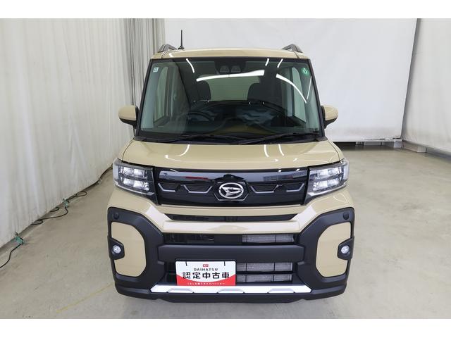 タントファンクロス　／オーディオレス／バックカメラ／両側電動スライ誤発進抑制機能　ＡＨＢ　Ｉ−ＳＴＯＰ　バックカメラ付　シートＨ　電動格納ドアミラー　ＬＥＤライト　衝突安全ボディ　レーンキープアシスト　定期点検記録簿　セキュリティ　キーレスキー　Ａライト（富山県）の中古車