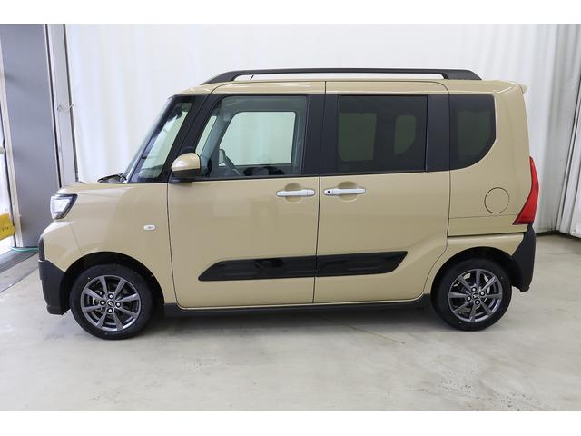 タントファンクロス　／オーディオレス／バックカメラ／両側電動スライ誤発進抑制機能　ＡＨＢ　Ｉ−ＳＴＯＰ　バックカメラ付　シートＨ　電動格納ドアミラー　ＬＥＤライト　衝突安全ボディ　レーンキープアシスト　定期点検記録簿　セキュリティ　キーレスキー　Ａライト（富山県）の中古車