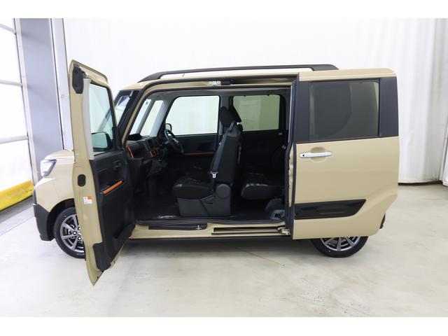 タントファンクロス　／オーディオレス／バックカメラ／両側電動スライ誤発進抑制機能　ＡＨＢ　Ｉ−ＳＴＯＰ　バックカメラ付　シートＨ　電動格納ドアミラー　ＬＥＤライト　衝突安全ボディ　レーンキープアシスト　定期点検記録簿　セキュリティ　キーレスキー　Ａライト（富山県）の中古車