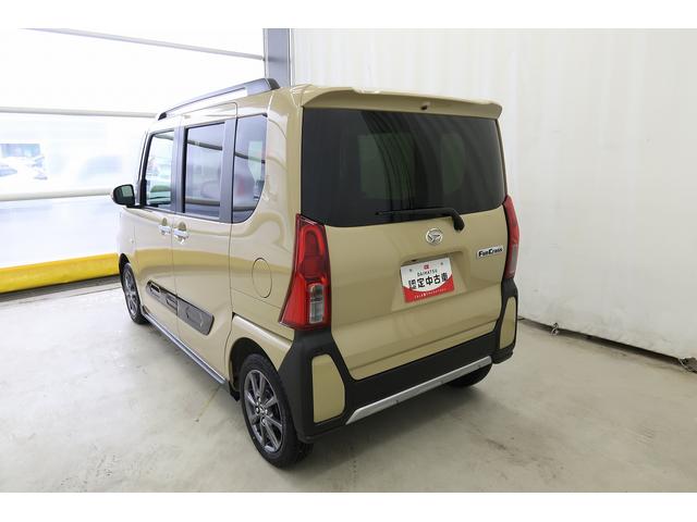 タントファンクロス　／オーディオレス／バックカメラ／両側電動スライ誤発進抑制機能　ＡＨＢ　Ｉ−ＳＴＯＰ　バックカメラ付　シートＨ　電動格納ドアミラー　ＬＥＤライト　衝突安全ボディ　レーンキープアシスト　定期点検記録簿　セキュリティ　キーレスキー　Ａライト（富山県）の中古車