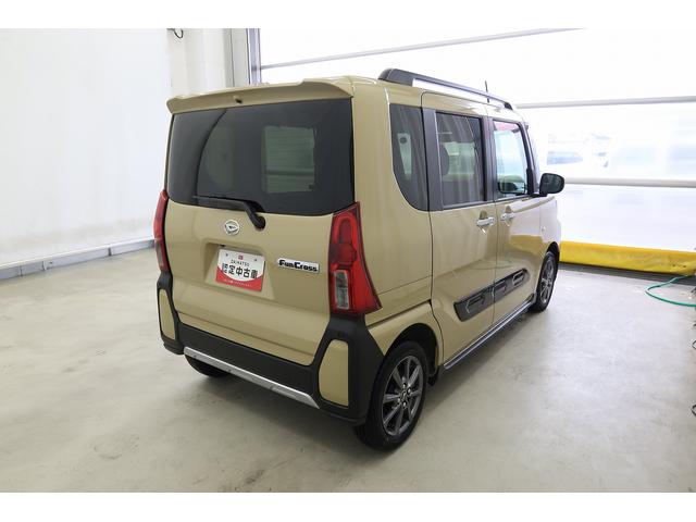 タントファンクロス　／オーディオレス／バックカメラ／両側電動スライ誤発進抑制機能　ＡＨＢ　Ｉ−ＳＴＯＰ　バックカメラ付　シートＨ　電動格納ドアミラー　ＬＥＤライト　衝突安全ボディ　レーンキープアシスト　定期点検記録簿　セキュリティ　キーレスキー　Ａライト（富山県）の中古車