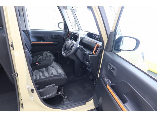 タントファンクロス　／オーディオレス／バックカメラ／両側電動スライ誤発進抑制機能　ＡＨＢ　Ｉ−ＳＴＯＰ　バックカメラ付　シートＨ　電動格納ドアミラー　ＬＥＤライト　衝突安全ボディ　レーンキープアシスト　定期点検記録簿　セキュリティ　キーレスキー　Ａライト（富山県）の中古車