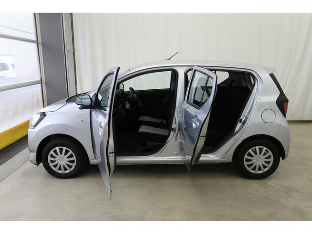 ミライースL SAIII /オーディオレス/キーレス/マニュアルエアコ車線逸脱警報システム 緊急ブレーキ アイドリンストップ キーレスキー 横滑防止装置 デュアルエアバッグ オートハイビーム エアバック ABS 整備記録簿 安全ボディ(富山県)の中古車