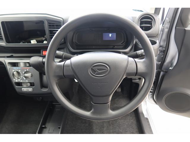 ミライースL SAIII /オーディオレス/キーレス/マニュアルエアコ車線逸脱警報システム 緊急ブレーキ アイドリンストップ キーレスキー 横滑防止装置 デュアルエアバッグ オートハイビーム エアバック ABS 整備記録簿 安全ボディ(富山県)の中古車