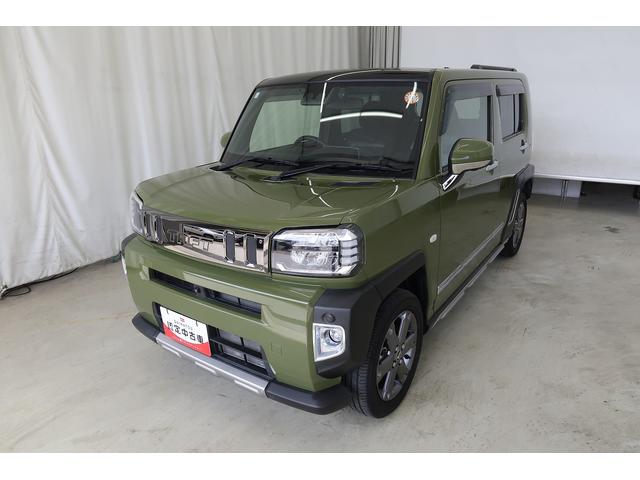 タフトＧターボ　／４ＷＤ／ナビ／パノラマモニター／ドラレコ４ＷＤ　追突被害軽減ブレーキ　パノラマカメラ　キーレスエントリ　パノラマサンルーフ　ＬＥＤヘッドランプ　スマートキー＆プッシュスタート　ターボ車　ＥＴＣ　ドラレコ　オートライト（富山県）の中古車