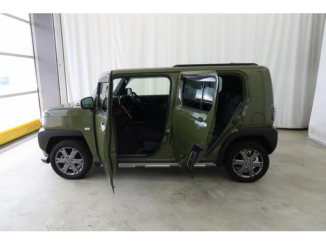 タフトＧターボ　／４ＷＤ／ナビ／パノラマモニター／ドラレコ４ＷＤ　追突被害軽減ブレーキ　パノラマカメラ　キーレスエントリ　パノラマサンルーフ　ＬＥＤヘッドランプ　スマートキー＆プッシュスタート　ターボ車　ＥＴＣ　ドラレコ　オートライト（富山県）の中古車