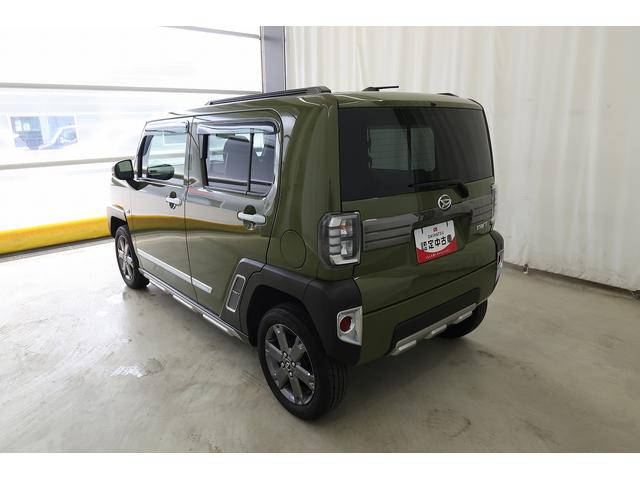 タフトＧターボ　／４ＷＤ／ナビ／パノラマモニター／ドラレコ４ＷＤ　追突被害軽減ブレーキ　パノラマカメラ　キーレスエントリ　パノラマサンルーフ　ＬＥＤヘッドランプ　スマートキー＆プッシュスタート　ターボ車　ＥＴＣ　ドラレコ　オートライト（富山県）の中古車