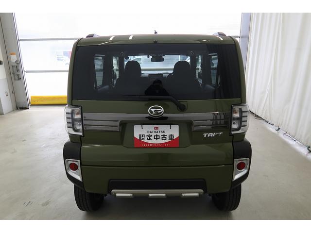 タフトＧターボ　／４ＷＤ／ナビ／パノラマモニター／ドラレコ４ＷＤ　追突被害軽減ブレーキ　パノラマカメラ　キーレスエントリ　パノラマサンルーフ　ＬＥＤヘッドランプ　スマートキー＆プッシュスタート　ターボ車　ＥＴＣ　ドラレコ　オートライト（富山県）の中古車