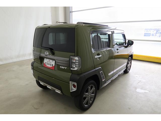 タフトＧターボ　／４ＷＤ／ナビ／パノラマモニター／ドラレコ４ＷＤ　追突被害軽減ブレーキ　パノラマカメラ　キーレスエントリ　パノラマサンルーフ　ＬＥＤヘッドランプ　スマートキー＆プッシュスタート　ターボ車　ＥＴＣ　ドラレコ　オートライト（富山県）の中古車