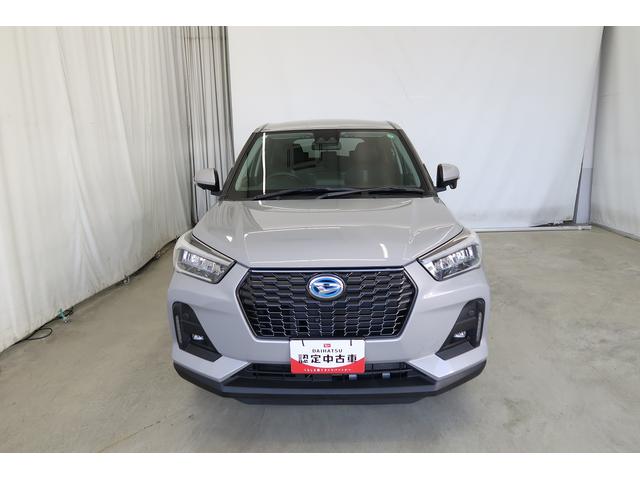 ロッキープレミアムＧ　ＨＥＶ　／オーディオレス／キーフリー／ＬＥＤ車線逸脱防止　Ａストップ　盗難防止装置　オートＬＥＤ　電動格納式ドアミラー　衝突安全ボディ　記録簿　ＬＥＤ　Ｓヒーター　キーレスエントリー　スマートキー　アルミホイール　オートライト　衝突回避支援（富山県）の中古車