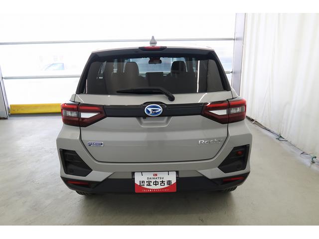 ロッキープレミアムＧ　ＨＥＶ　／オーディオレス／キーフリー／ＬＥＤ車線逸脱防止　Ａストップ　盗難防止装置　オートＬＥＤ　電動格納式ドアミラー　衝突安全ボディ　記録簿　ＬＥＤ　Ｓヒーター　キーレスエントリー　スマートキー　アルミホイール　オートライト　衝突回避支援（富山県）の中古車