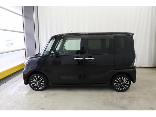 タントカスタムＲＳ　／４ＷＤ／ナビ／パノラマ／両側電動スライドＢＴオーディオ　シートヒータ　ターボモデル　ナビＴＶ　フルタイム４ＷＤ　盗難防止　ドライブレコーダ　ＥＴＣ　スマートキ−　ＬＥＤライト　エコアイドル　車線逸脱警報　電動格納ミラー　アルミ　オートライト（富山県）の中古車