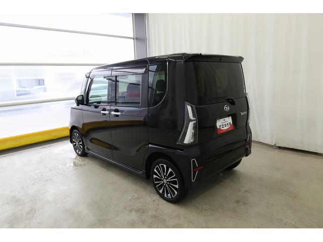 タントカスタムＲＳ　／４ＷＤ／ナビ／パノラマ／両側電動スライドＢＴオーディオ　シートヒータ　ターボモデル　ナビＴＶ　フルタイム４ＷＤ　盗難防止　ドライブレコーダ　ＥＴＣ　スマートキ−　ＬＥＤライト　エコアイドル　車線逸脱警報　電動格納ミラー　アルミ　オートライト（富山県）の中古車