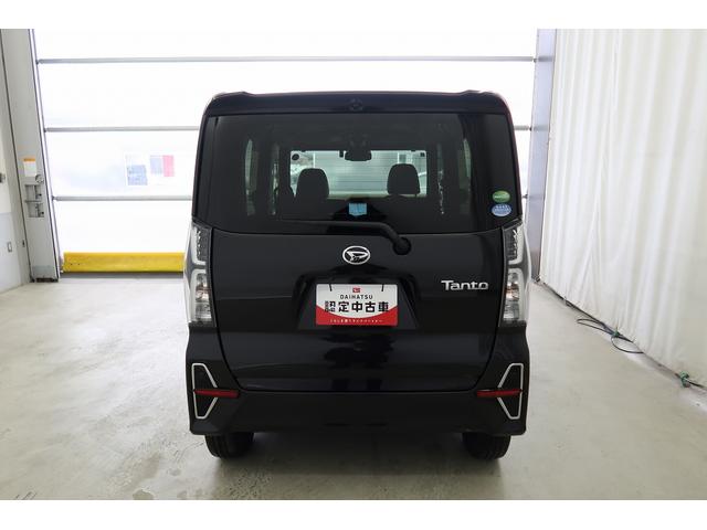 タントカスタムＲＳ　／４ＷＤ／ナビ／パノラマ／両側電動スライドＢＴオーディオ　シートヒータ　ターボモデル　ナビＴＶ　フルタイム４ＷＤ　盗難防止　ドライブレコーダ　ＥＴＣ　スマートキ−　ＬＥＤライト　エコアイドル　車線逸脱警報　電動格納ミラー　アルミ　オートライト（富山県）の中古車