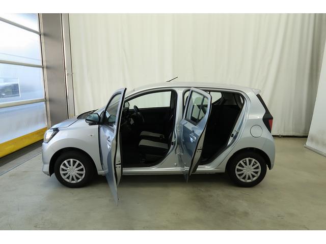 ミライースＬ　ＳＡIII衝突軽減Ｂ　車線逸脱防止　アイドリングストップ付　キーレスキー　運転席助手席エアバック　横滑り防止機能　ハイビームアシスト　安全ボディ　整備記録簿　オートライト　ＡＢＳ　運転席エアバッグ（富山県）の中古車