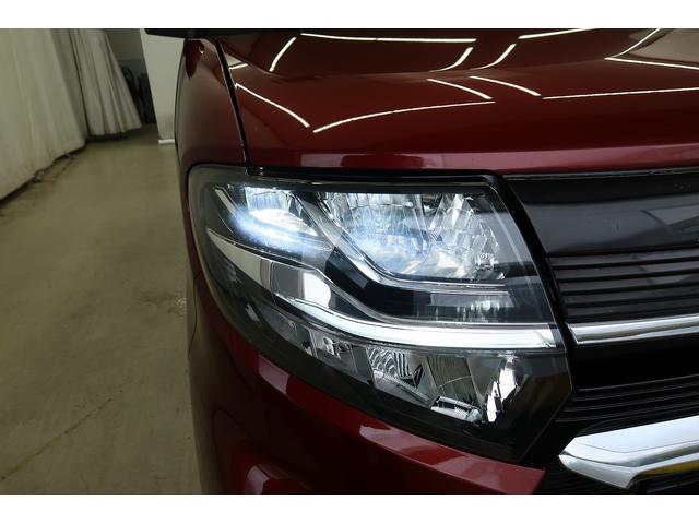 タントカスタムX /4WD/ナビ/パノラマ/両側電動スライドドア/衝突軽減B BT接続 アイドリングストップ機能 シートヒータ 両側Pスライドドア Aライト ナビTV オートLED LEDヘッドライト キーフリーシステム 盗難防止装置 電格ミラー バックモニター(富山県)の中古車