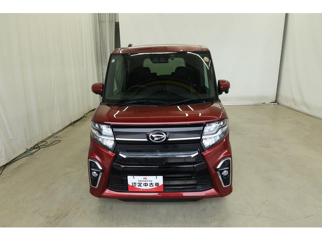 タントカスタムX /4WD/ナビ/パノラマ/両側電動スライドドア/衝突軽減B BT接続 アイドリングストップ機能 シートヒータ 両側Pスライドドア Aライト ナビTV オートLED LEDヘッドライト キーフリーシステム 盗難防止装置 電格ミラー バックモニター(富山県)の中古車