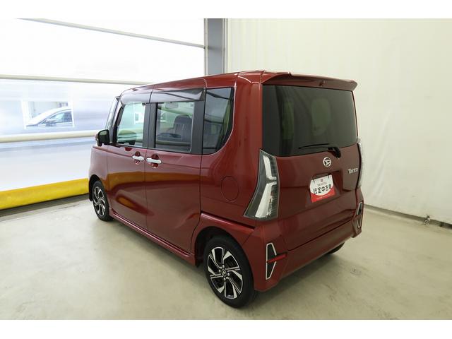 タントカスタムX /4WD/ナビ/パノラマ/両側電動スライドドア/衝突軽減B BT接続 アイドリングストップ機能 シートヒータ 両側Pスライドドア Aライト ナビTV オートLED LEDヘッドライト キーフリーシステム 盗難防止装置 電格ミラー バックモニター(富山県)の中古車