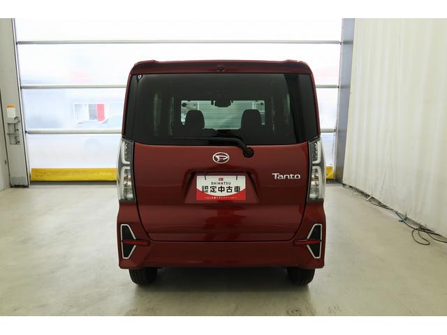 タントカスタムX /4WD/ナビ/パノラマ/両側電動スライドドア/衝突軽減B BT接続 アイドリングストップ機能 シートヒータ 両側Pスライドドア Aライト ナビTV オートLED LEDヘッドライト キーフリーシステム 盗難防止装置 電格ミラー バックモニター(富山県)の中古車