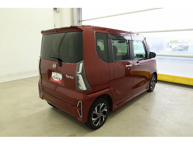 タントカスタムX /4WD/ナビ/パノラマ/両側電動スライドドア/衝突軽減B BT接続 アイドリングストップ機能 シートヒータ 両側Pスライドドア Aライト ナビTV オートLED LEDヘッドライト キーフリーシステム 盗難防止装置 電格ミラー バックモニター(富山県)の中古車